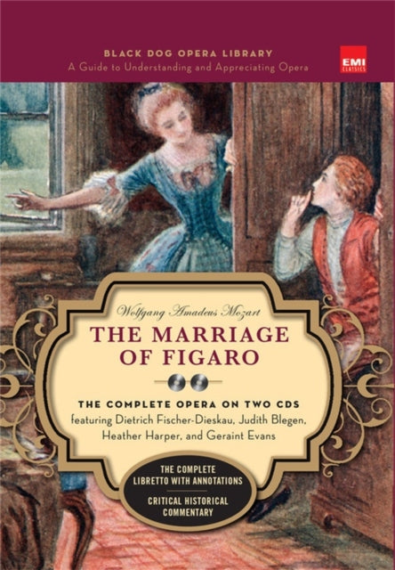 Book cover of: Marriage Of Figaro (Book And CDs)