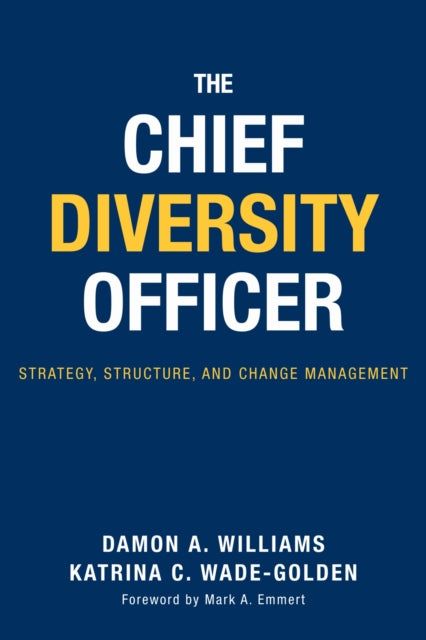 Book cover of: Chief Diversity Officer