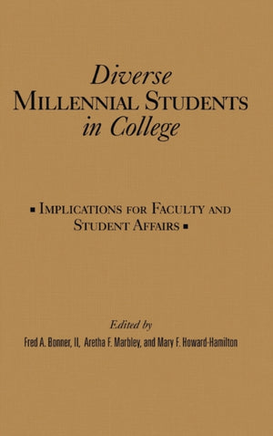 Diverse Millennial Students in College