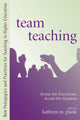 Book cover of: Team Teaching. By: Kathryn M. Plank