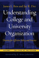 Book cover of: Understanding College and University Organization. By: James L. Bess