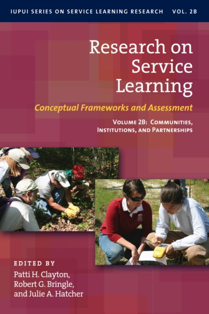 Book cover of: Research on Service Learning