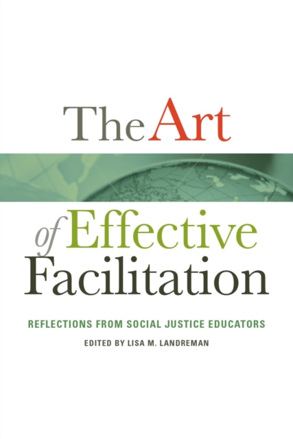 Book cover of: Art of Effective Facilitation. By: Lisa M. Landreman