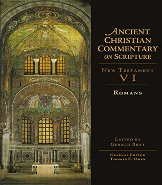 Book cover of: Romans. By: Thomas C. Oden
