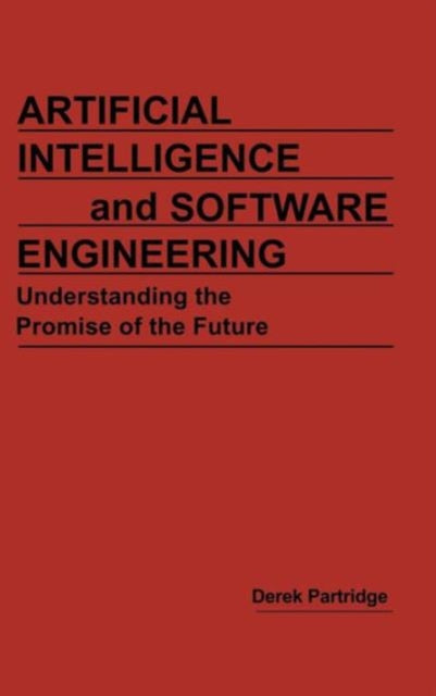 Book cover of: Artificial Intelligence and Software Engineering