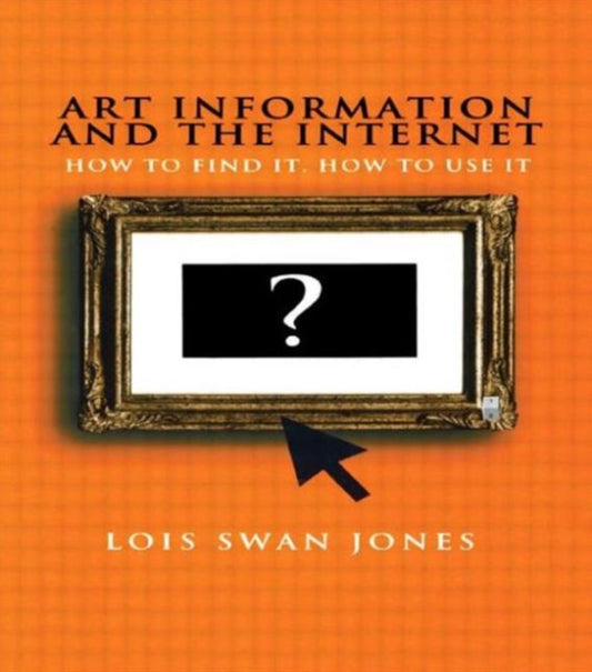 Book cover of: Art Information and the Internet