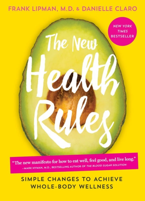 Book cover of: New Health Rules. By: Frank Lipman