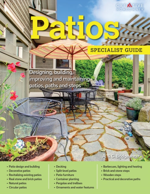 Book cover of: Patios