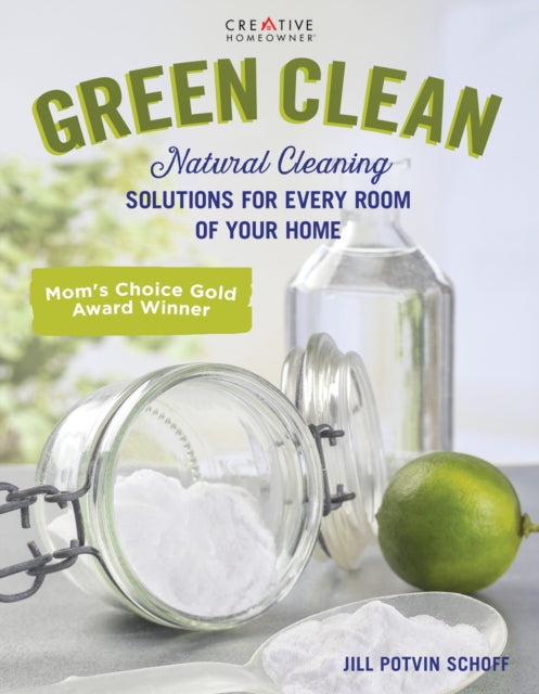 Book cover of: Green Clean. By: Jill Potvin Schoff