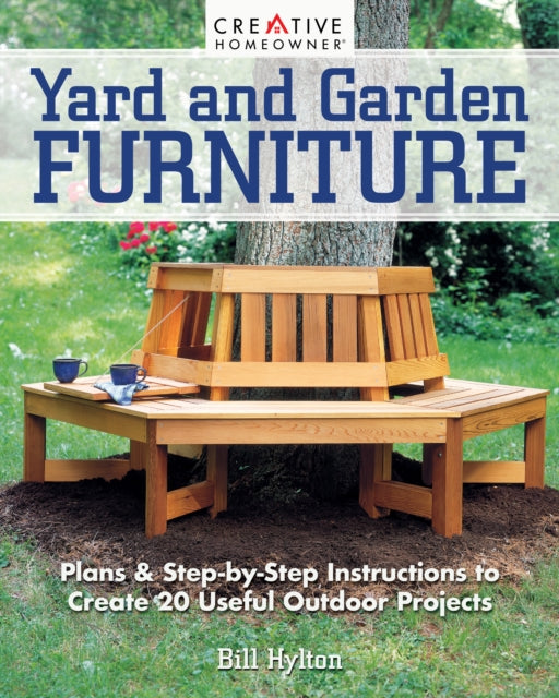Book cover of: Yard and Garden Furniture, 2nd Edition