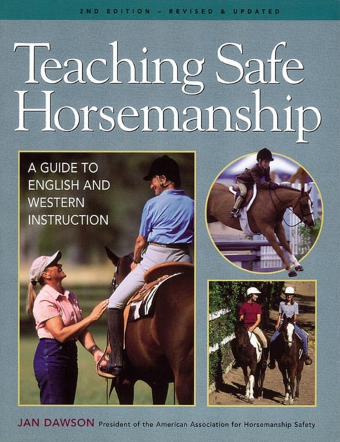 Book cover of: Teaching Safe Horsemanship. By: Jan Dawson