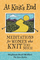 Book cover of: At Knit's End