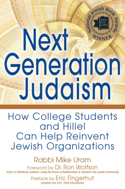 Book cover of: Next Generation Judaism. By: Mike Uram