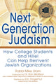 Book cover of: Next Generation Judaism. By: Mike Uram