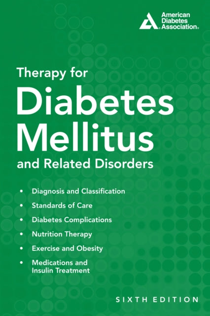 Book cover of: Therapy for Diabetes Mellitus and Related Disorders. By: Guillermo E. Umpierrez