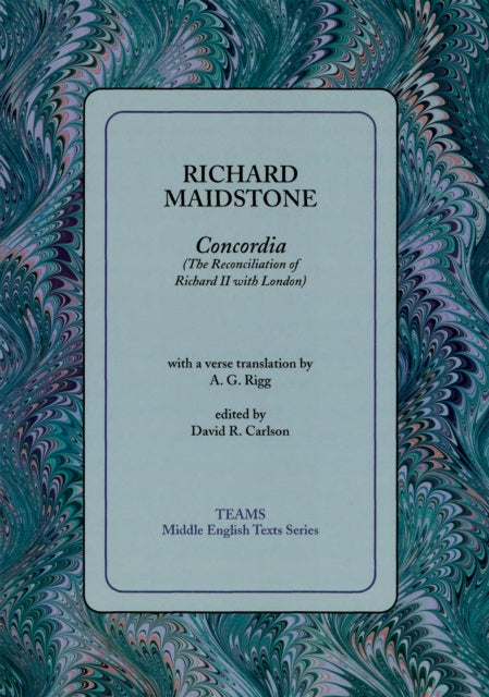 Book cover of: Concordia (The Reconciliation of Richard II with London)