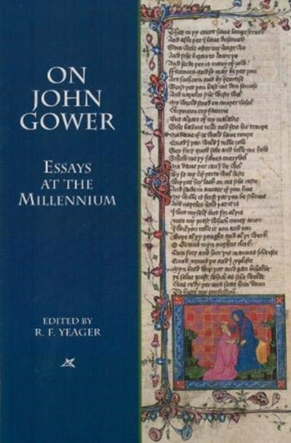 Book cover of: On John Gower. By: R. F. Yeager