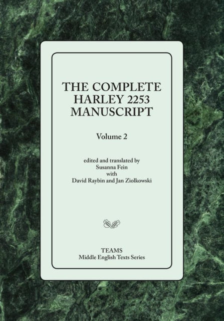 Book cover of: Complete Harley 2253 Manuscript, Volume 2. By: Susanna Greer Fein