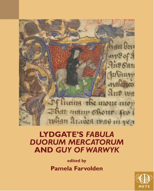 Book cover of: Lydgate's Fabula duorum mercatorum and Guy of Warwyk. By: John Lydgate