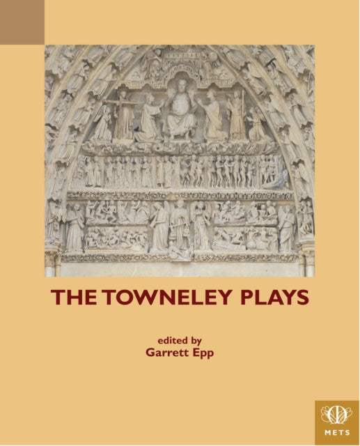 Book cover of: Towneley Plays