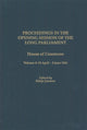 Book cover of: Proceedings of the Long Parliament, Volume 4. By: Maija Jansson