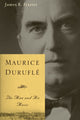 Book cover of: Maurice Durufle. By: James E. Frazier