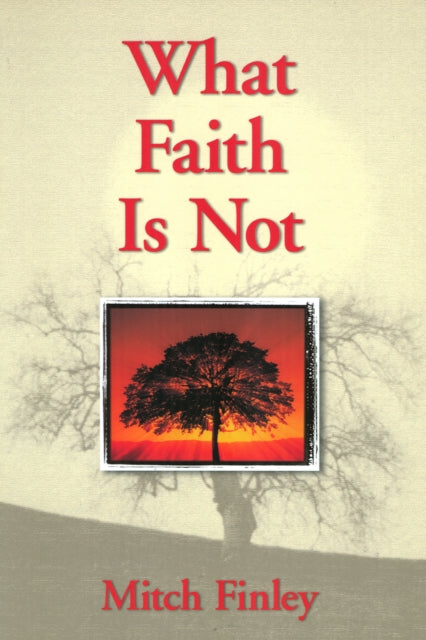 Book cover of: What Faith Is Not. By: Mitch Finley