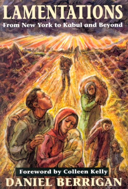 Book cover of: Lamentations. By: S.J., Daniel Berrigan