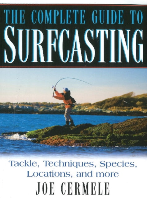 Book cover of: Complete Guide to Surfcasting