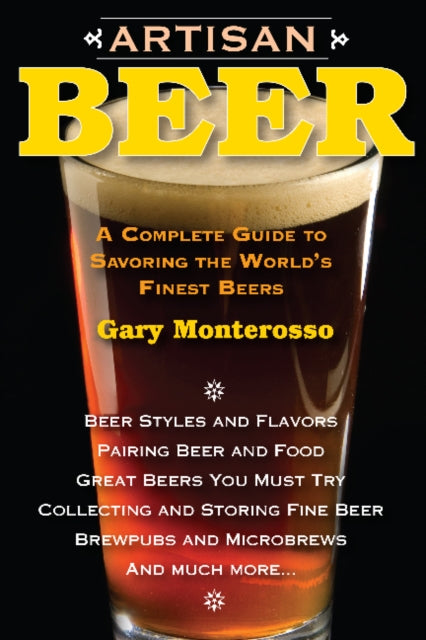 Book cover of: Artisan Beer. By: Gary Monterosso
