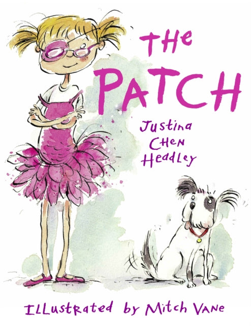 Book cover of: Patch. By: Justina Chen Headley