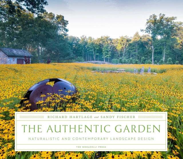 Book cover of: Authentic Garden. By: Richard Hartlage