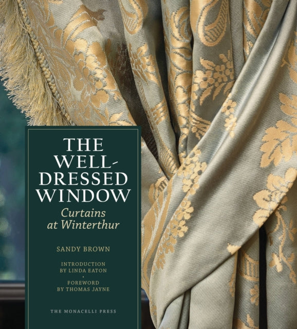Book cover of: Well-Dressed Window. By: Sandy Brown