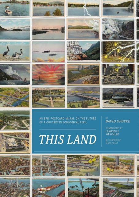 Book cover of: This Land. By: Lawrence Weschler