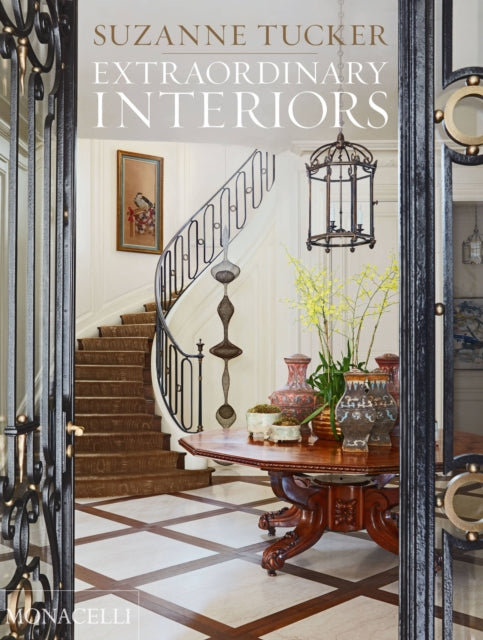 Book cover of: Extraordinary Interiors. By: Suzanne Tucker
