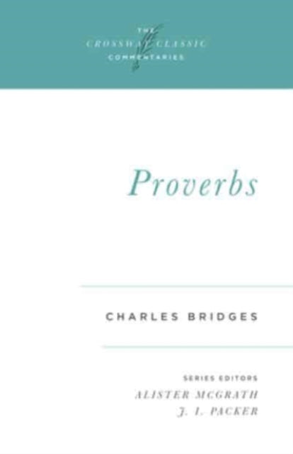 Book cover of: Proverbs. By: Charles Bridges