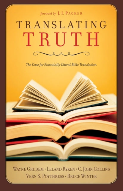Book cover of: Translating Truth. By: C. John Collins