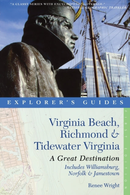Book cover of: Explorer's Guide Virginia Beach, Richmond and Tidewater Virginia