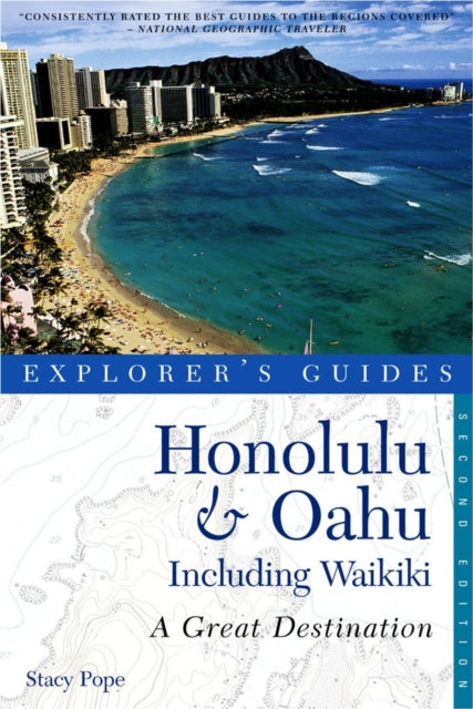 Book cover of: Explorer's Guide Honolulu & Oahu: A Great Destination