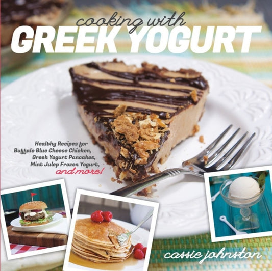 Book cover of: Cooking with Greek Yogurt