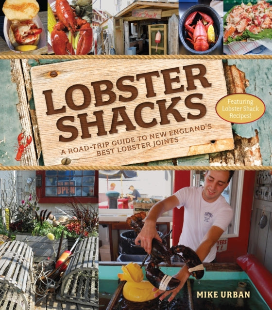 Book cover of: Lobster Shacks. By: Mike Urban