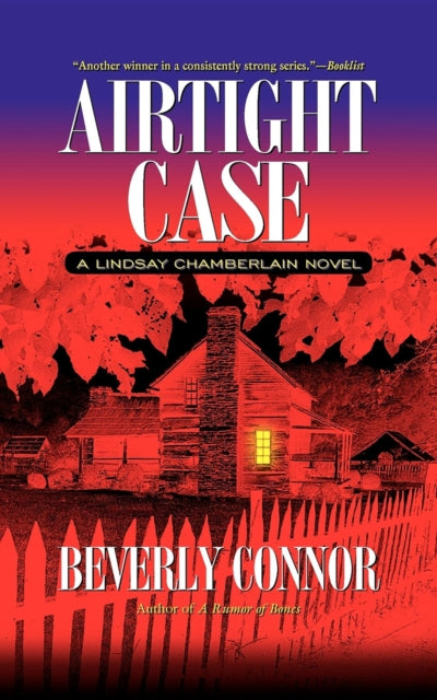 Book cover of: Airtight Case. By: Beverly Connor