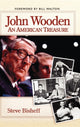 Book cover of: John Wooden. By: Steve Bisheff
