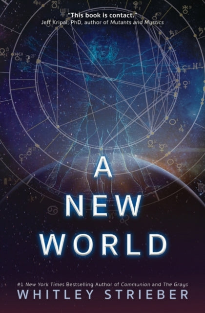Book cover of: New World. By: Whitley Strieber