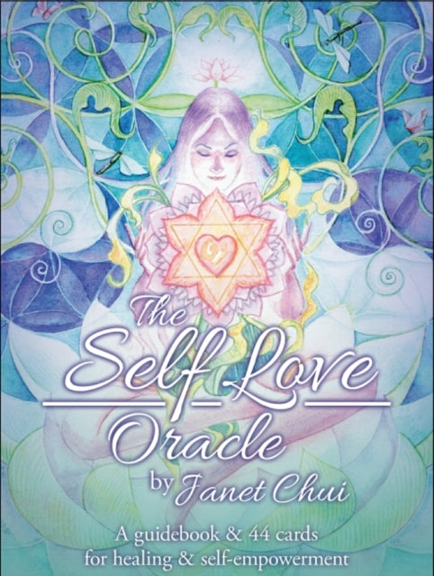 Book cover of: Self Love Oracle. By: Janet Chui
