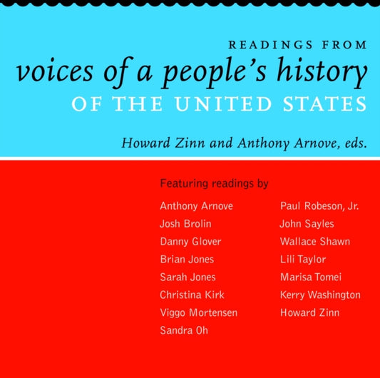Book cover of: Readings From Voices Of A People's History Of The United States