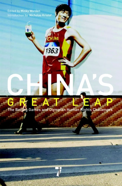 Book cover of: China's Great Leap. By: Minky Worden