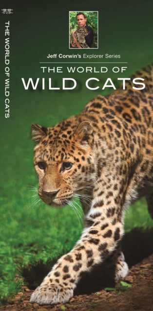 Book cover of: World of Wild Cats. By: Jeff Corwin