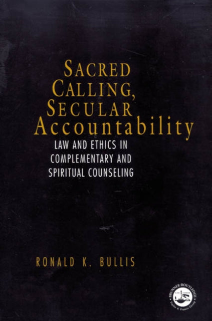 Book cover of: Sacred Calling, Secular Accountability