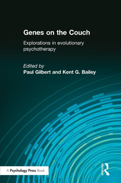 Book cover of: Genes on the Couch. By: Paul Gilbert